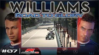 STUCK! | F1 Manager 2022 - Williams Road to Glory - Part 7 (Monaco GP)