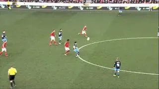 Count the passes! Superb possession play from the Owls