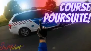 🚔BEST OF COURSES POURSUITES avec LA POLICE 2021 // COURSE POURSUITE MOTOCROSS 2021 // MOTO VS POLICE