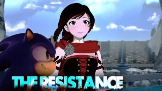 Sonic and RWBY: "The Resistance" [Skillet] 「AMV/GMV」