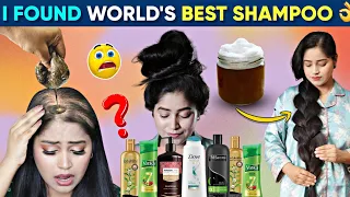 यही है दुनिया का Best Shampoo 🙆‍♀️ I Applied This & Got Massive Hairgrowth गंजे सर पर बाल आ गए 👌