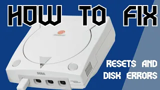 Sega Dreamcast Disk Read Error and Disk Scratching  Repair