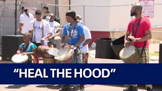 Milwaukee 'Heal the Hood' block party promotes unity | FOX6 News Milwaukee