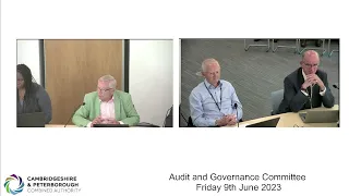 Audit and Governance Committee Friday 9th June 2023