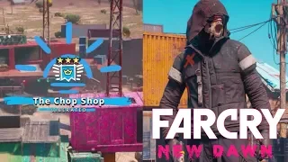 Far Cry New Dawn - The Chop Shop LEVEL 3 OUTPOST Location Walkthrough
