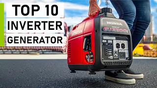 Top 10 Best Inverter Generator for Camping