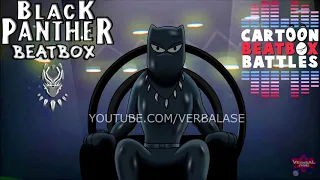 Black Panther Beatbox Solo  - Cartoon Beatbox Battles