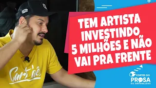 "O NOSSO DINHEIRO É PRA PAGAR CONTA, NÃO TEMOS NEM CARRO" | Clayton e Romário | Cortes do Prosa