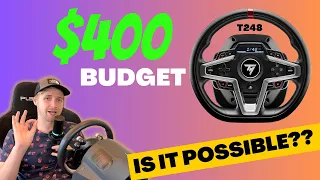 DON'T Make These Mistakes! $400 Sim Racing Budget