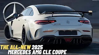 All New 2025 Mercedes AMG CLE Redesign Officially Confirmed | FIRST LOOK!!