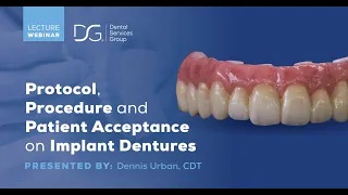 Protocol, Procedure and Patient Acceptance with Implant Dentures