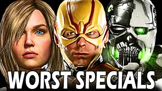 The Worst Special Moves NetherRealm has Ever Made!