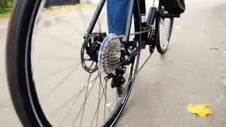 Что такое городские велосипеды