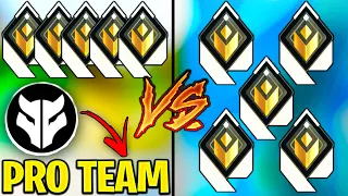 Registered Pro Team VS 5 Radiants! - What's the difference?