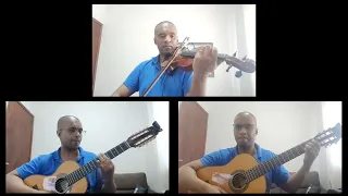 Te vi bebi (Zezé di Camargo) - instrumental cover