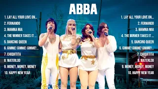 ABBA Greatest Hits 2024   Pop Music Mix   Top 10 Hits Of All Time