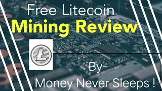 Free online mining- Litecoin-How to make money online using cloud mining-ltc miner-cryptocurrency