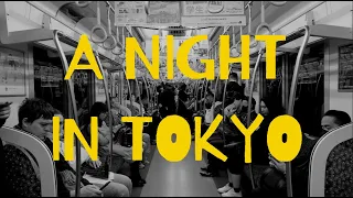Night Photography in Tokyo on the GR IIIx