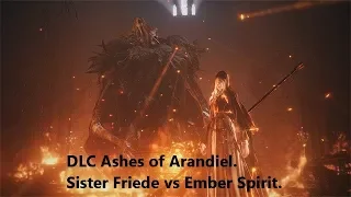 Dark souls 3 - Sister Friede (Ashes of Ariandel DLC)