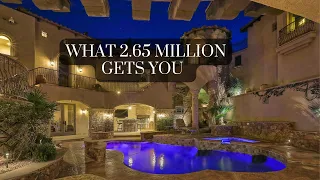 WHAT 2.65 MILLION GET YOU IN ALBUQUERQUE NEW MEXICO HOME TOUR