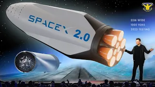 Musk Revealed SpaceX's insane Starship Bigger & Better just SHOCKED The Entire Space Industry!