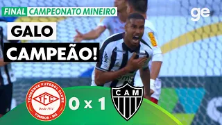 TOMBENSE 0 X 1 ATLÉTICO-MG | MELHORES MOMENTOS | FINAL MINEIRO 2020 | ge.globo