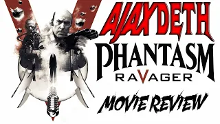 Phantasm 5 Ravager (2016) Horror Movie Review