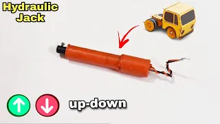 How to make Hydraulic Jack for RC Truck || @SamarExperiment