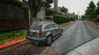 GTA V Max Graphics Mod Combination with Realistic Vegetation and Props On Nvidia RTX 3080 ti OC