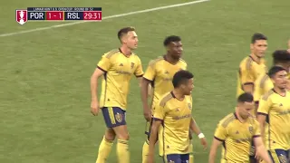 2023 Lamar Hunt U.S. Open Cup: Portland Timbers vs. Real Salt Lake - Highlights - May 10, 2023