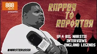 Big Narstie interviews David Beckham, Gary Lineker, Sven, Hoddle & more | Rapper to Reporter | Ep 4