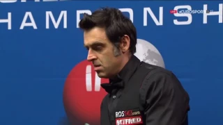 Ronnie O'SULLIVAN vs David GILBERT ᴴᴰ 2016 World Snooker Championship R1 Session 1