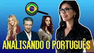 SHAKIRA, VINCENT CASSEL E KAYA SCODELARIO Falam bem PORTUGUÊS?