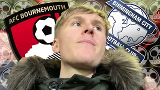 4 HOUR DRIVE AND A DEFEAT | Bournemouth 3-1 Birmingham City | Blues Focus Matchday Vlog #29