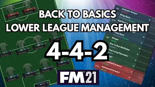 FM21 Lower League Tactic | Back To Basics 442 | Three Teams Win The League! | Football Manager 2021