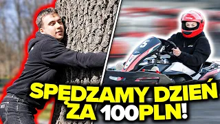 KTO LEPIEJ PRZEŻYJE DZIEŃ ZA 100ZŁ!