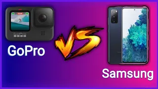 GoPro Hero9 vs Samsung S20FE: The Ultimate Stabilization Test