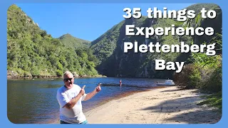 Things to do in Plettenberg Bay (no particular order) - Ep No 8 Garden Route Western Cape