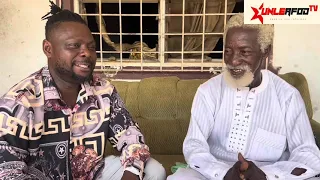 Baba Gebu narrate how he lost his wife and wants to be back into active acting