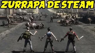 ZURRAPA DE STEAM - WAR Z/INFESTATION "MISMO PERRO, MISMO COLLAR"