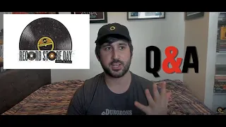 Record Store Day 2020 Vinyl Q&A