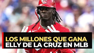 INCREIBLE! Esto Son Los Millones Que Gana Elly De La Cruz En MLB