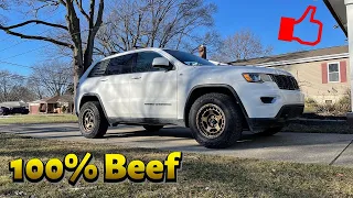Daily driver WK2 Grand Cherokee gets new wheels and tires!  |RockTrix|