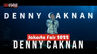 DENNY CAKNAN LIVE AT JAKARTA FAIR 2022