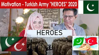 Motivation - Turkish Army "HEROES" (HD) 🇹🇷 Pakistani Reaction