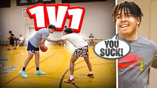 I PLAYED 1V1 AGAINST #1 RANKED PLAYER IN THE COUNTRY TYRAN STOKES!