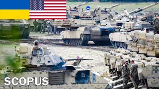 US-Russia Tension: 650 US-made Abrams Tanks seen in Ukraine