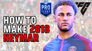 How to Make 2018 Neymar Jr in EA FC 24