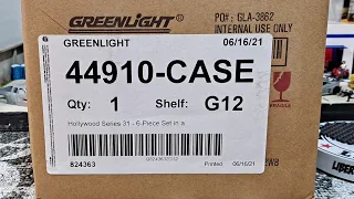 Greenlight Hollywood series 31 case unboxing diecast 1/64 cars