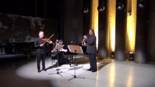 J. Brahms: Horn Trio E-Flat Major Op. 40, IV. Finale.  Allegro con brio